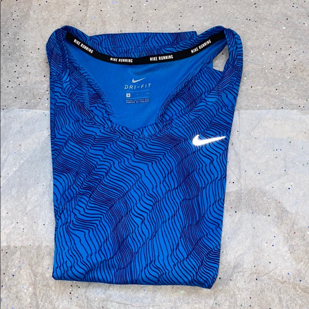 Blue Small Nike Tank-top